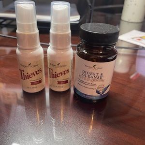 Young living items